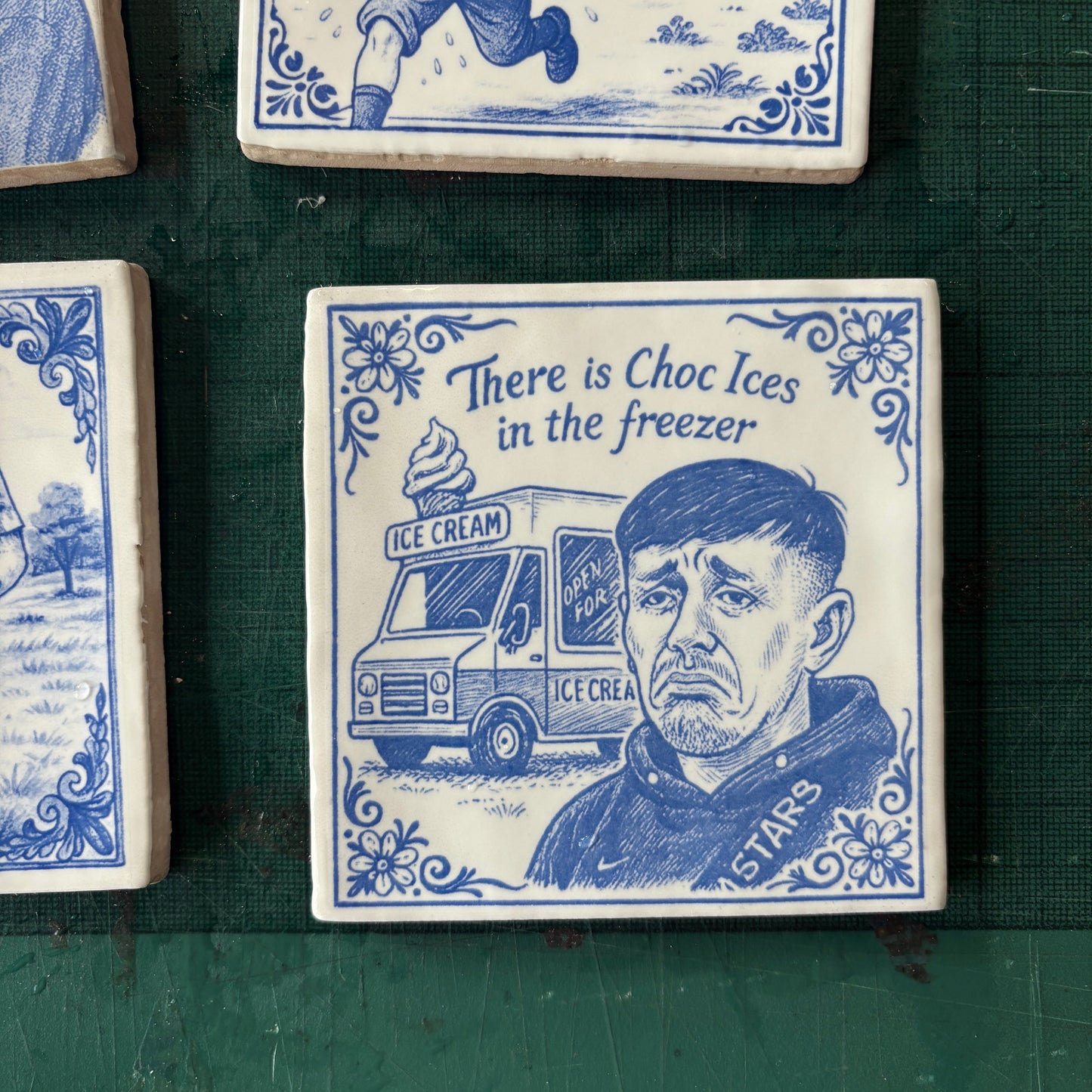 There Is Choc Ices In The Freezer