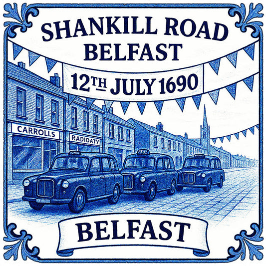 The Shankill Road Belfast