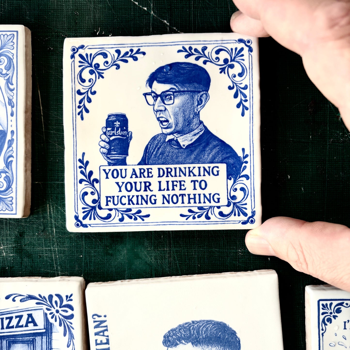 You Are Drinking Your Life To Fucking Nothing