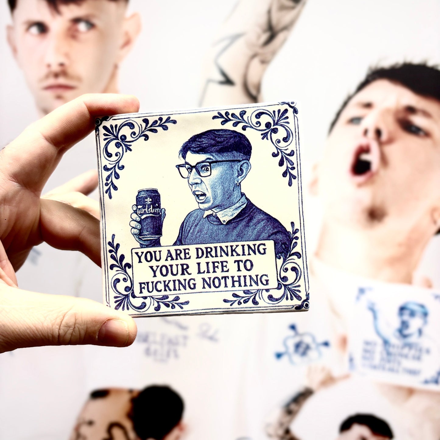 You Are Drinking Your Life To Fucking Nothing