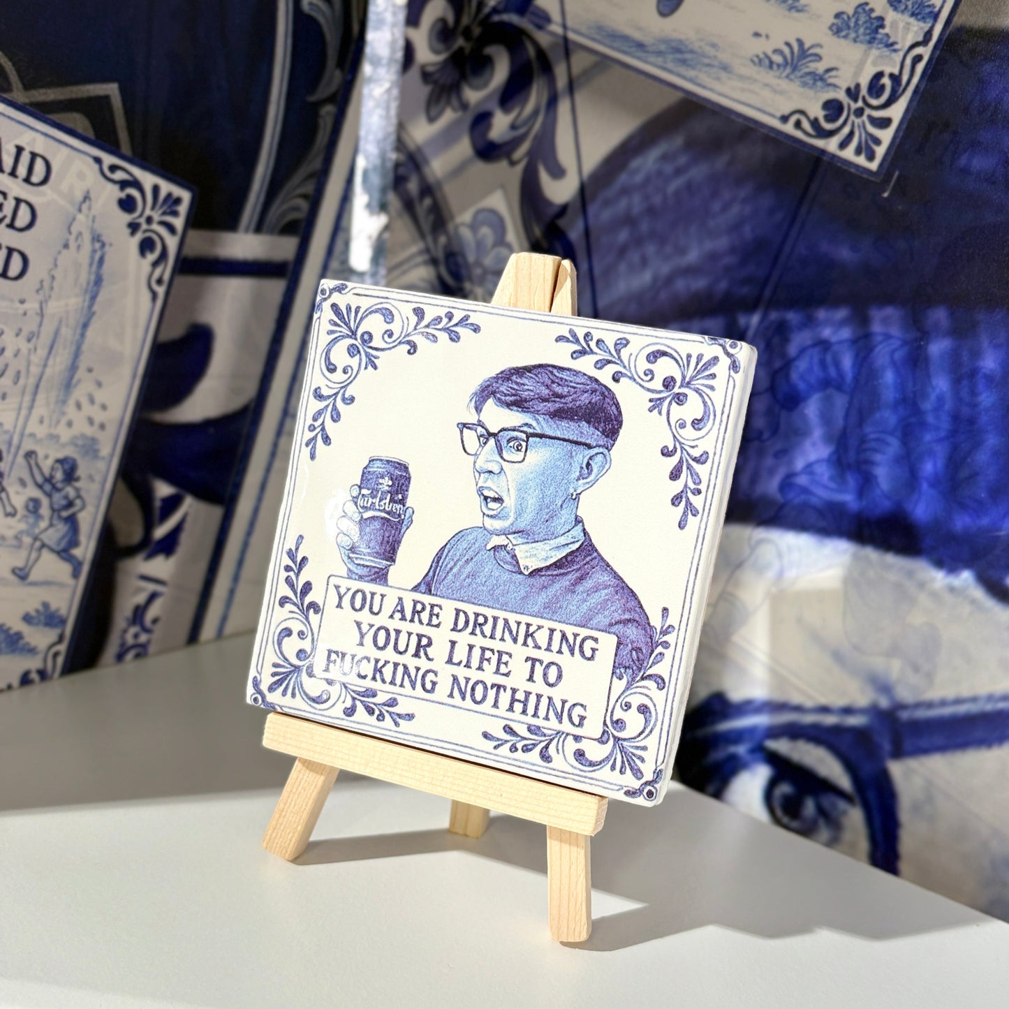 You Are Drinking Your Life To Fucking Nothing