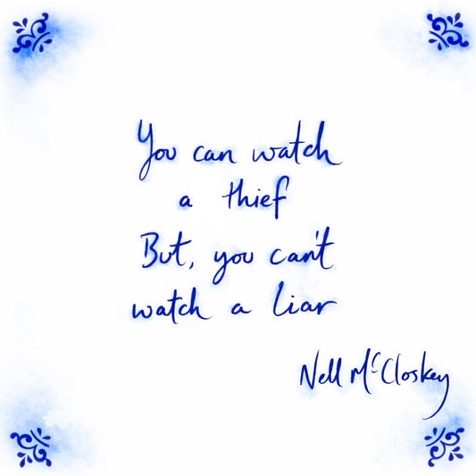 You Can Watch A Thief