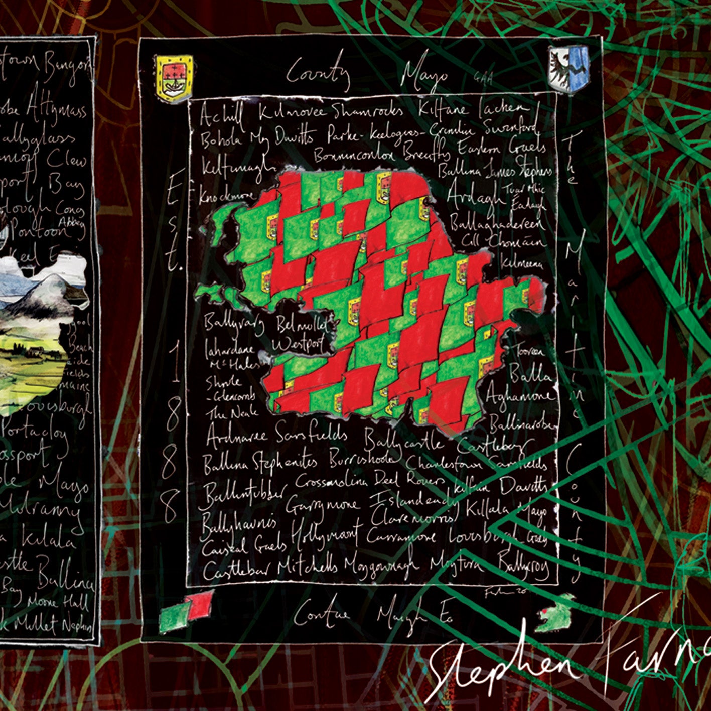 The Green & Red of Mayo - County Mayo All Ireland Champions 2026
