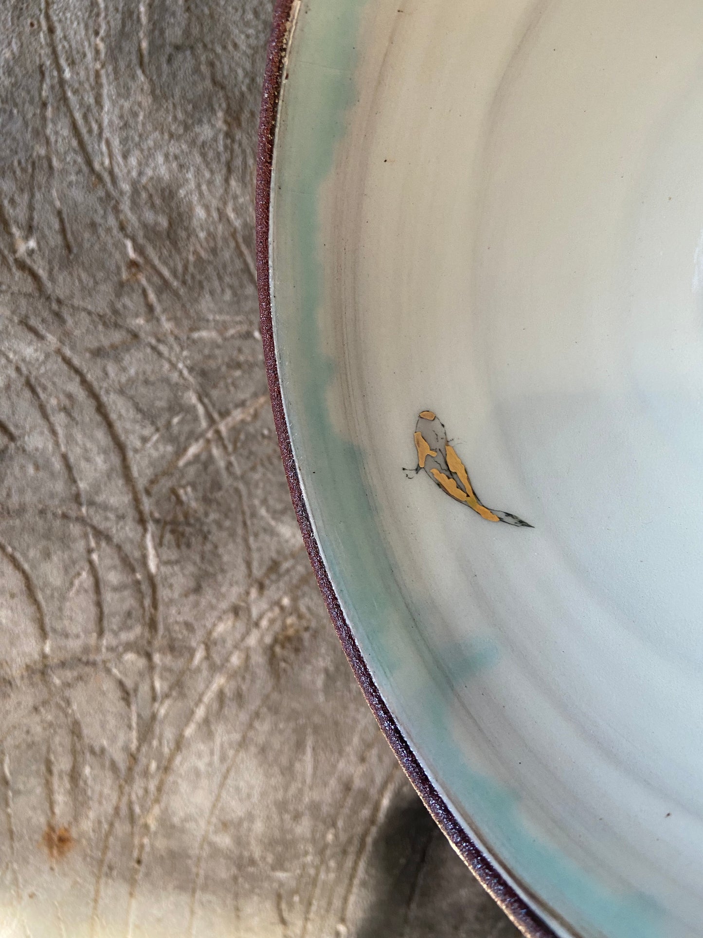 Red Earthenware Bowl