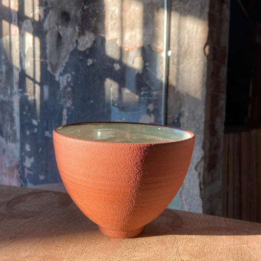 Red Earthenware Bowl