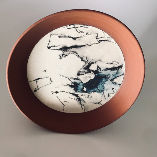 Maps & Cracks Platter