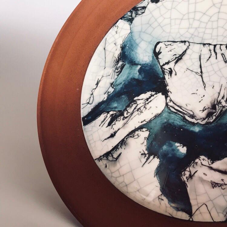 Maps & Cracks Platter