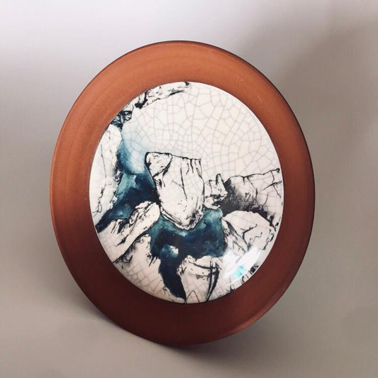 Maps & Cracks Platter