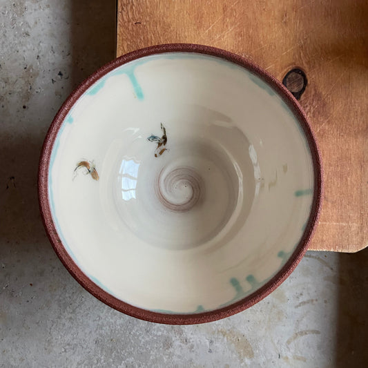 Red Earthenware Bowl