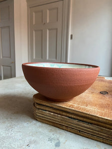 Red Earthenware Bowl