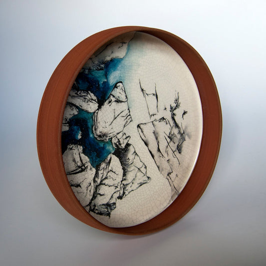 Maps & Cracks Dish