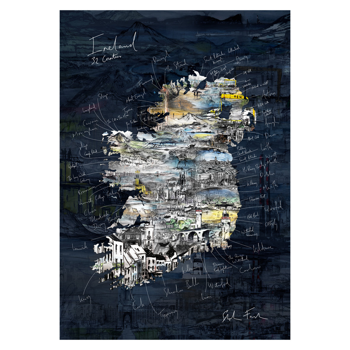 Ireland, 32 Counties
