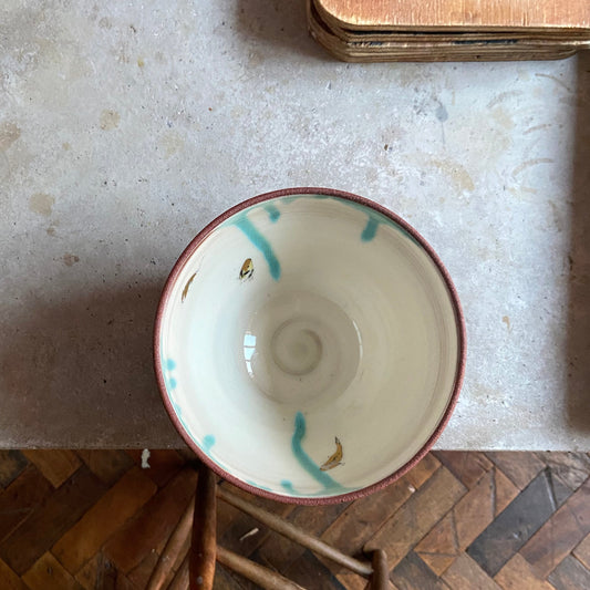 Red Earthenware Bowl