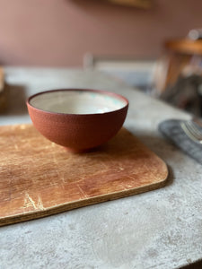 Red Earthenware Bowl - 2022