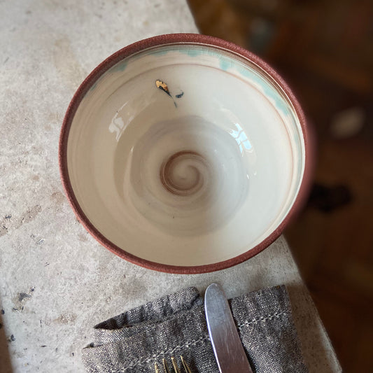 Red Earthenware Bowl - 2022