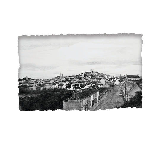 Armagh from Lower Irish Street