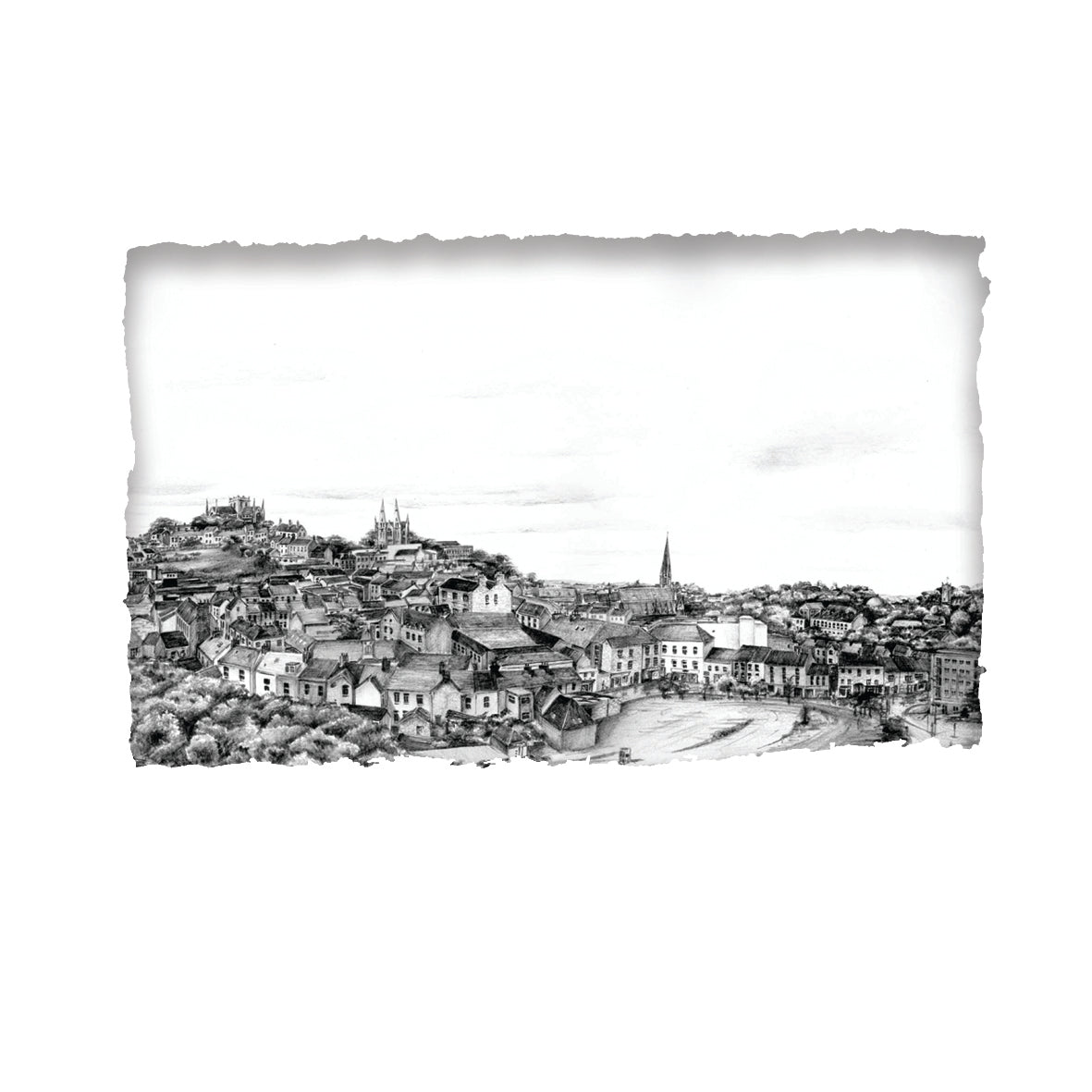 Armagh from the South