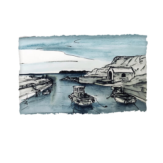 Ballintoy Harbour