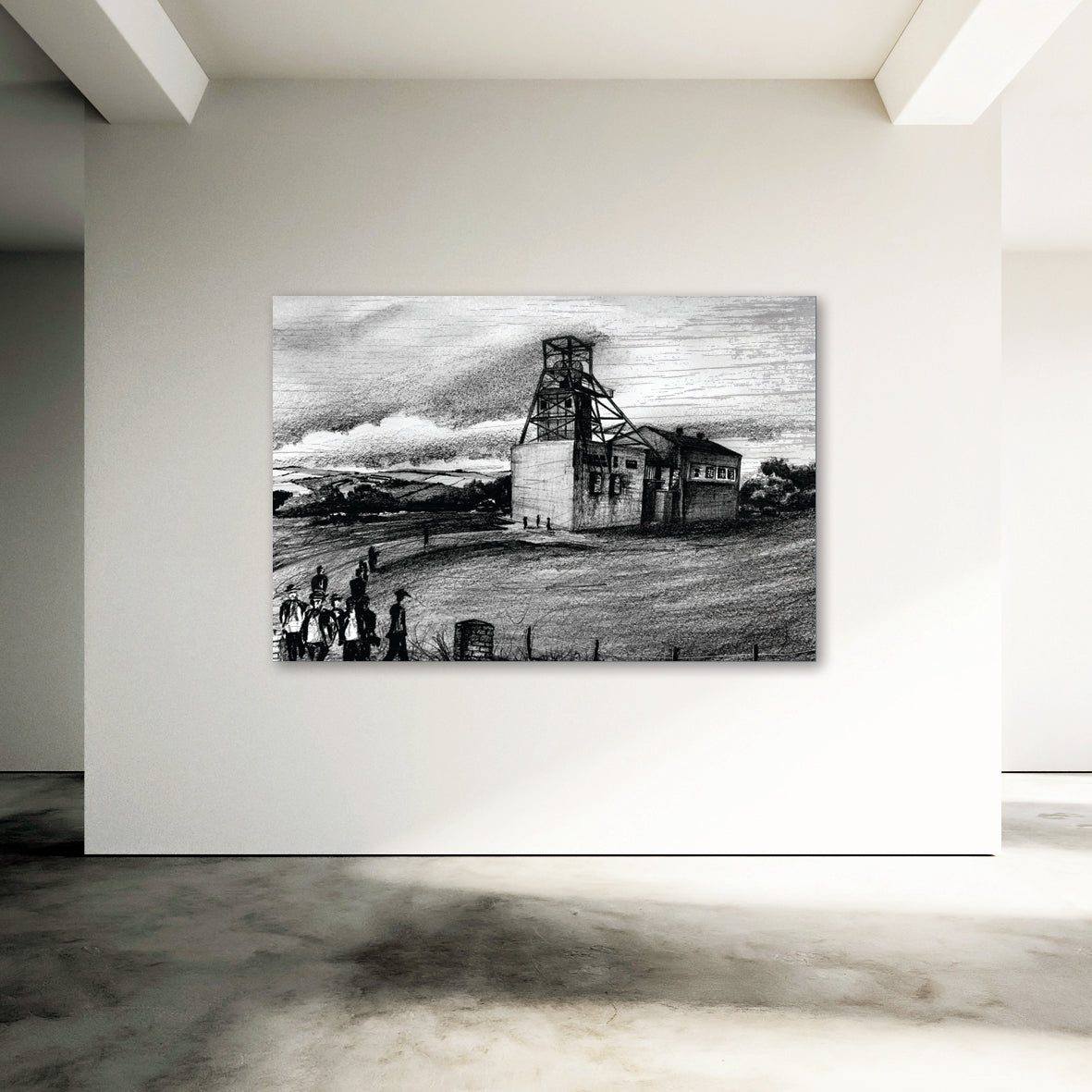 Barnsley Pithead