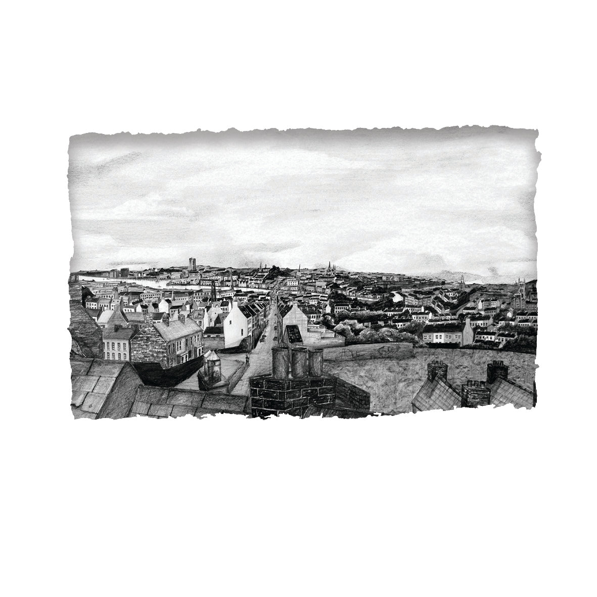 Cork City from St Patrick’s Hill