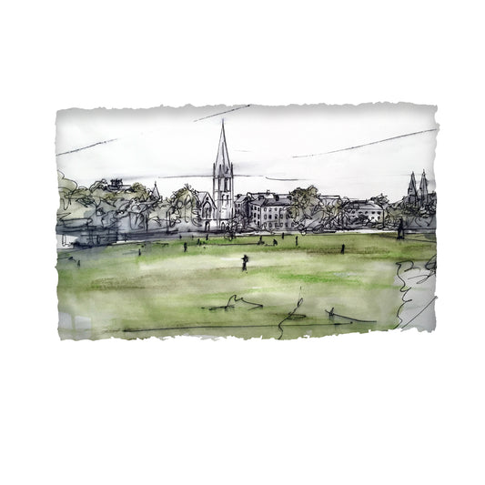 Cricket on the Mall