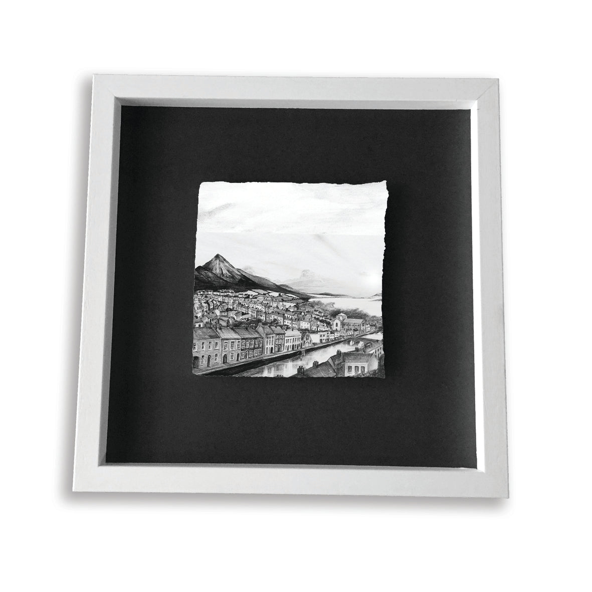 Croagh Patrick overlooking Westport