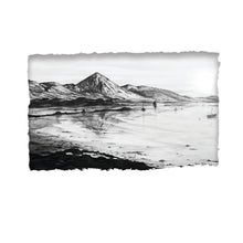 Load image into Gallery viewer, Croagh Patrick overlooking Clew Bay
