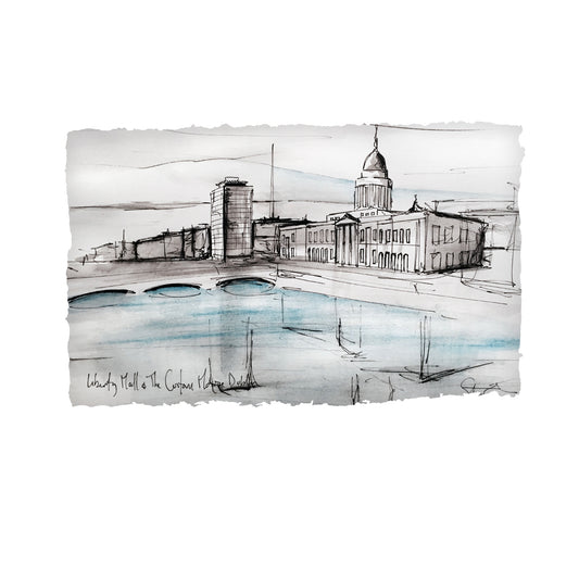 Liberty Hall & The Customs House