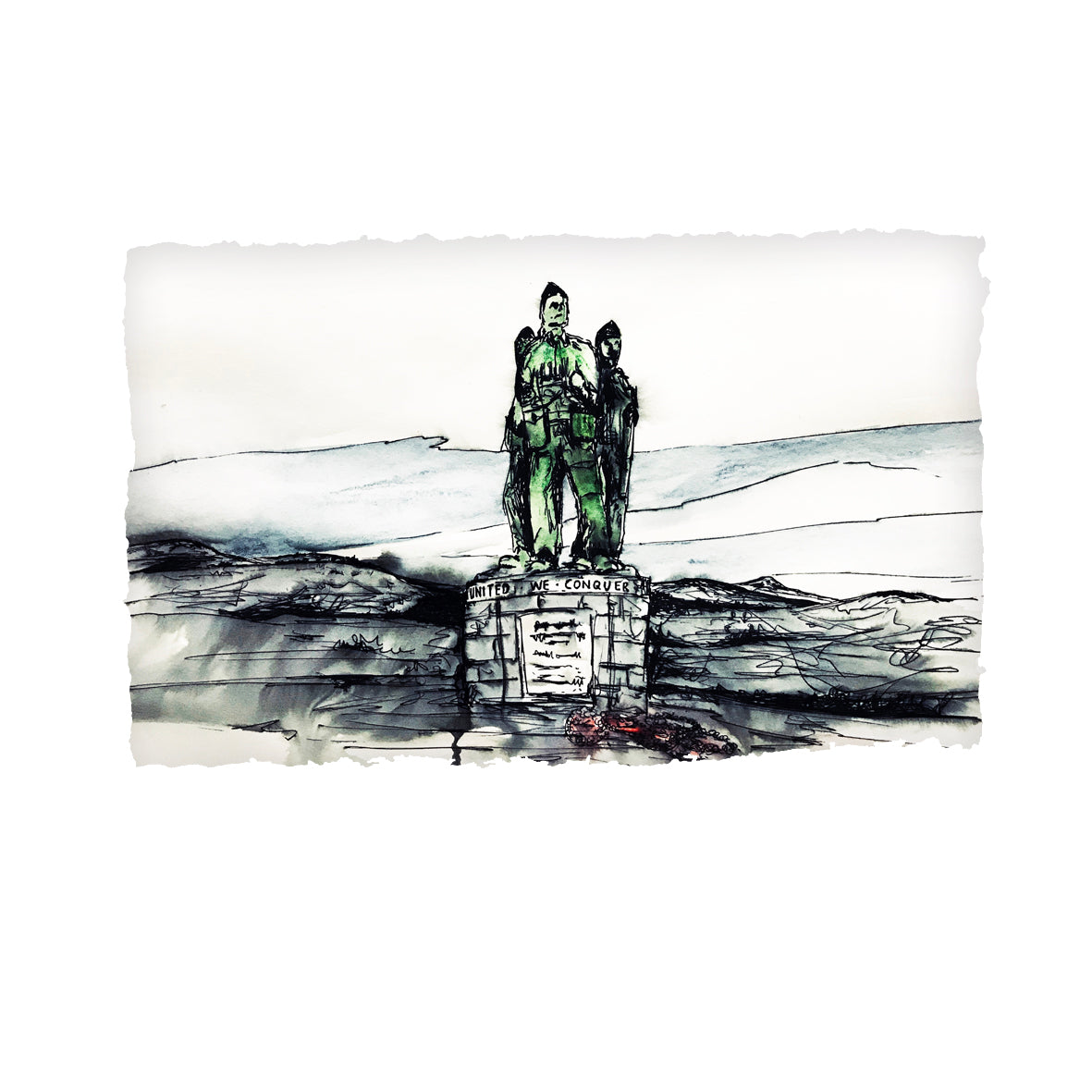 Commando Memorial, Scotland