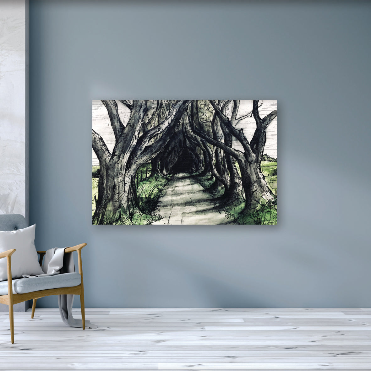 The Dark Hedges