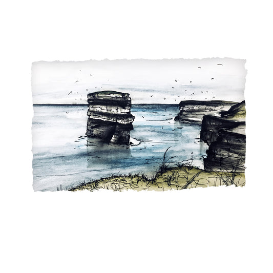 Dún Briste Downpatrick Head