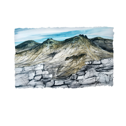 Eagle Mountain, The Mournes