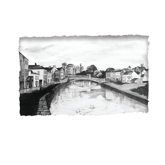 Kilkenny on the River Nore