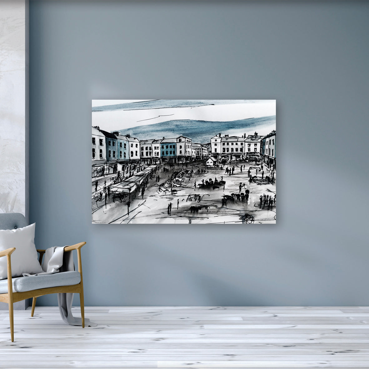 Market Day, Dungarvan