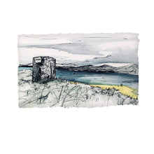 Load image into Gallery viewer, Martello Tower Towards Donegal
