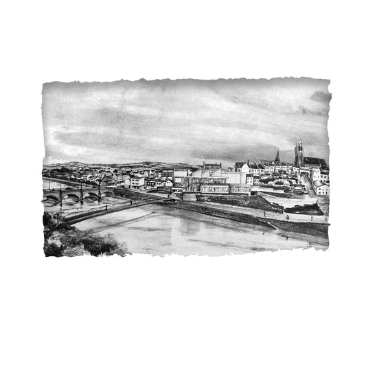 Omagh Town, County Tyrone