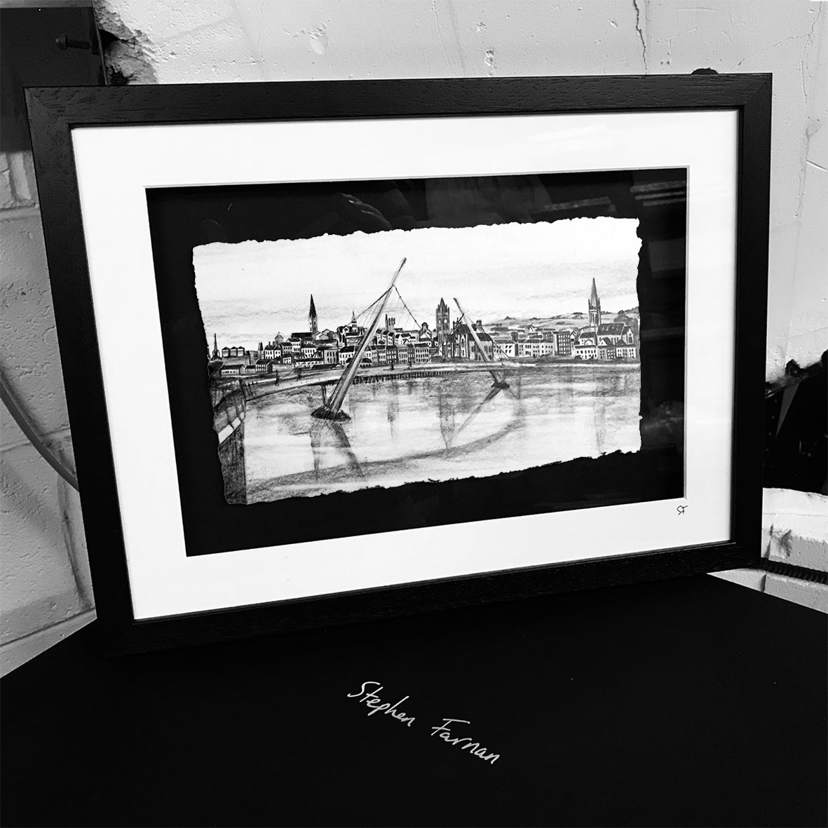 The Peace Bridge, Derry