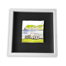 Load image into Gallery viewer, Rathlin overlooking Ballintoy
