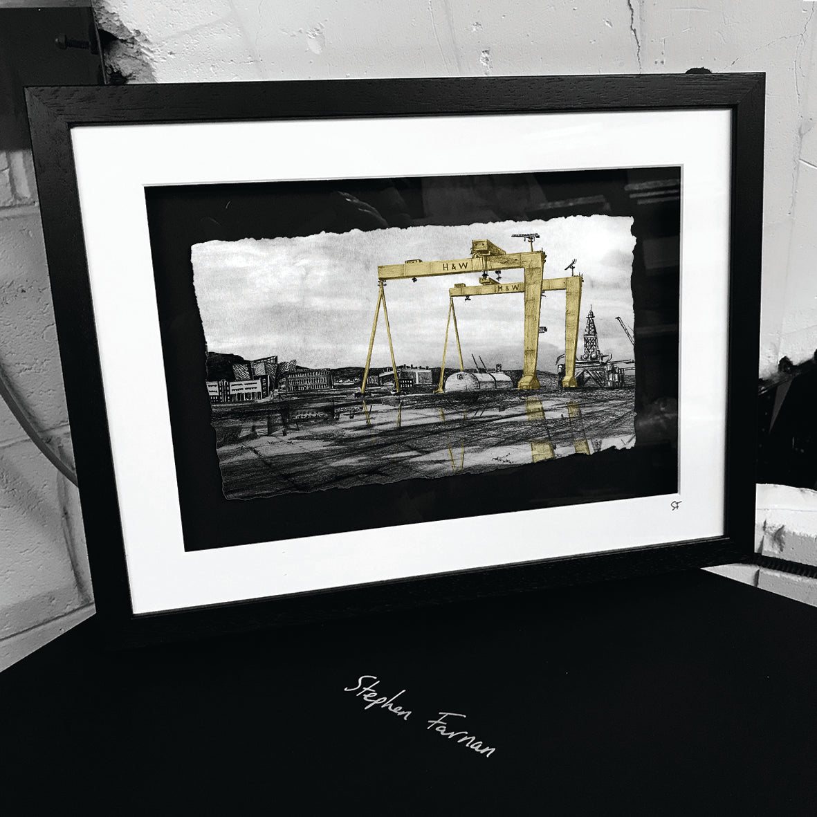 The Shipyard, Belfast