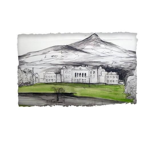 Sugarloaf overlooking Powerscourt