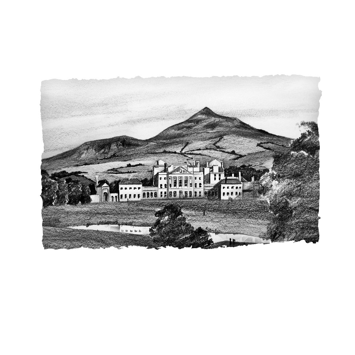 Sugarloaf overlooking Powerscourt