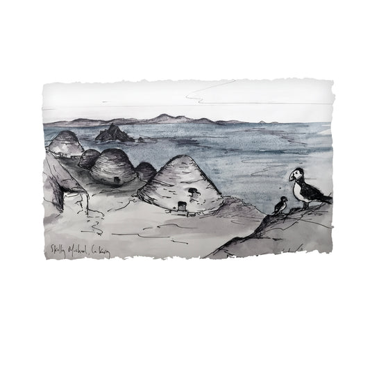 Skellig Michael, County Kerry