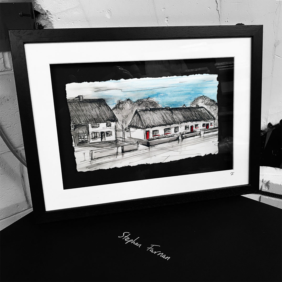 Thatched Cottages, Adare - County Limerick