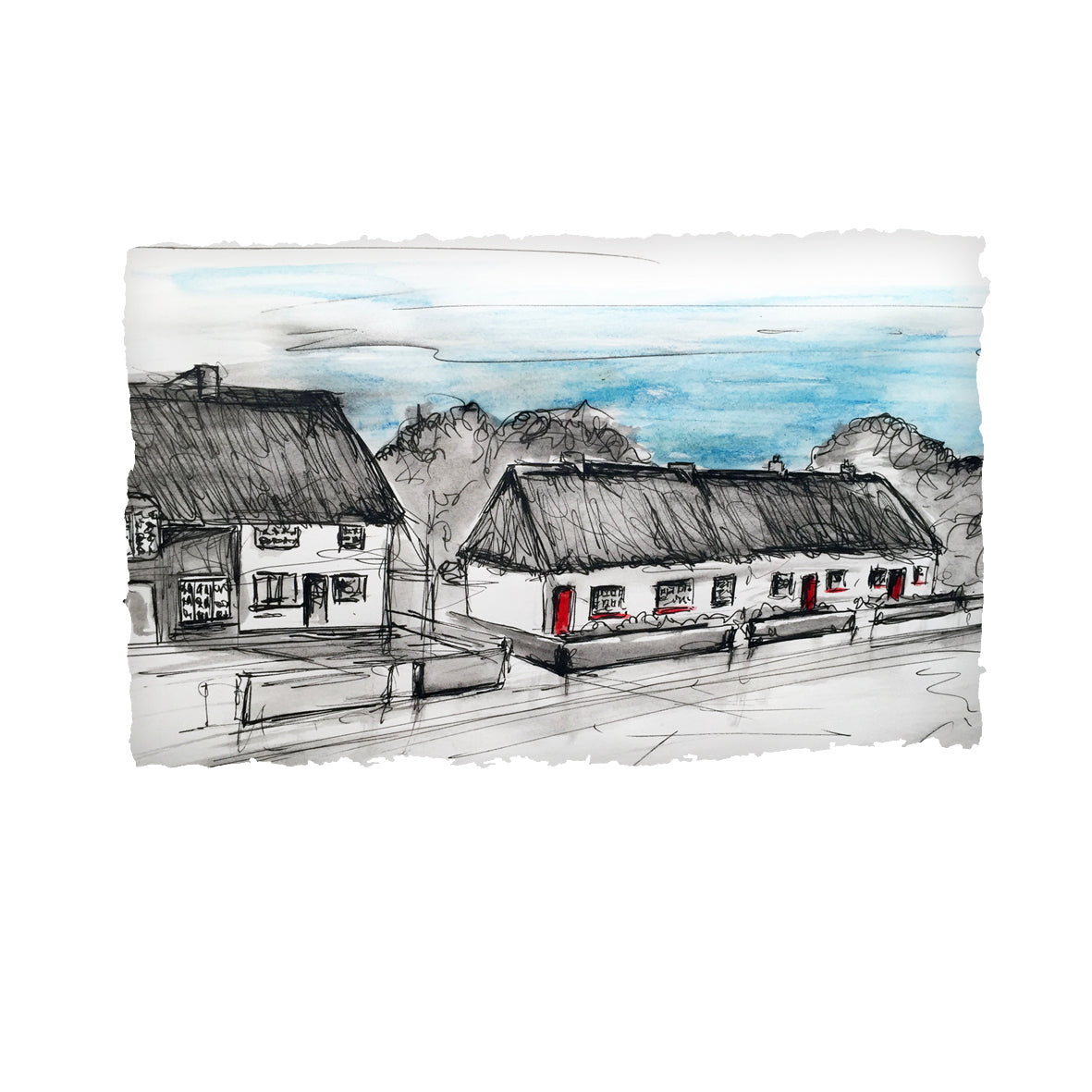 Thatched Cottages, Adare - County Limerick