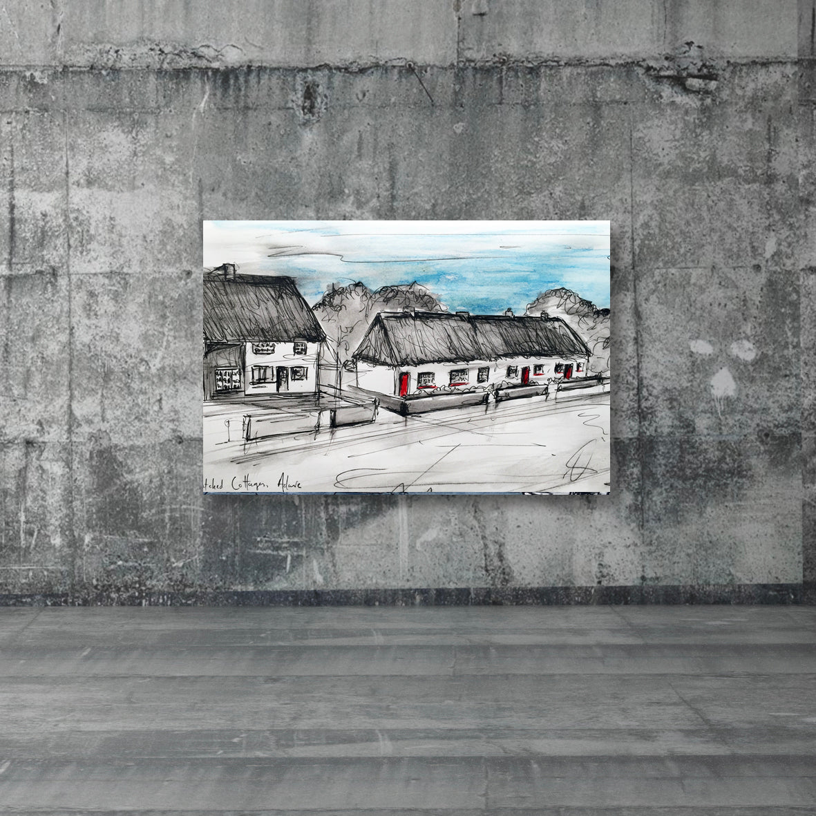 Thatched Cottages, Adare - County Limerick