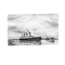 Load image into Gallery viewer, Titanic Leaving Belfast
