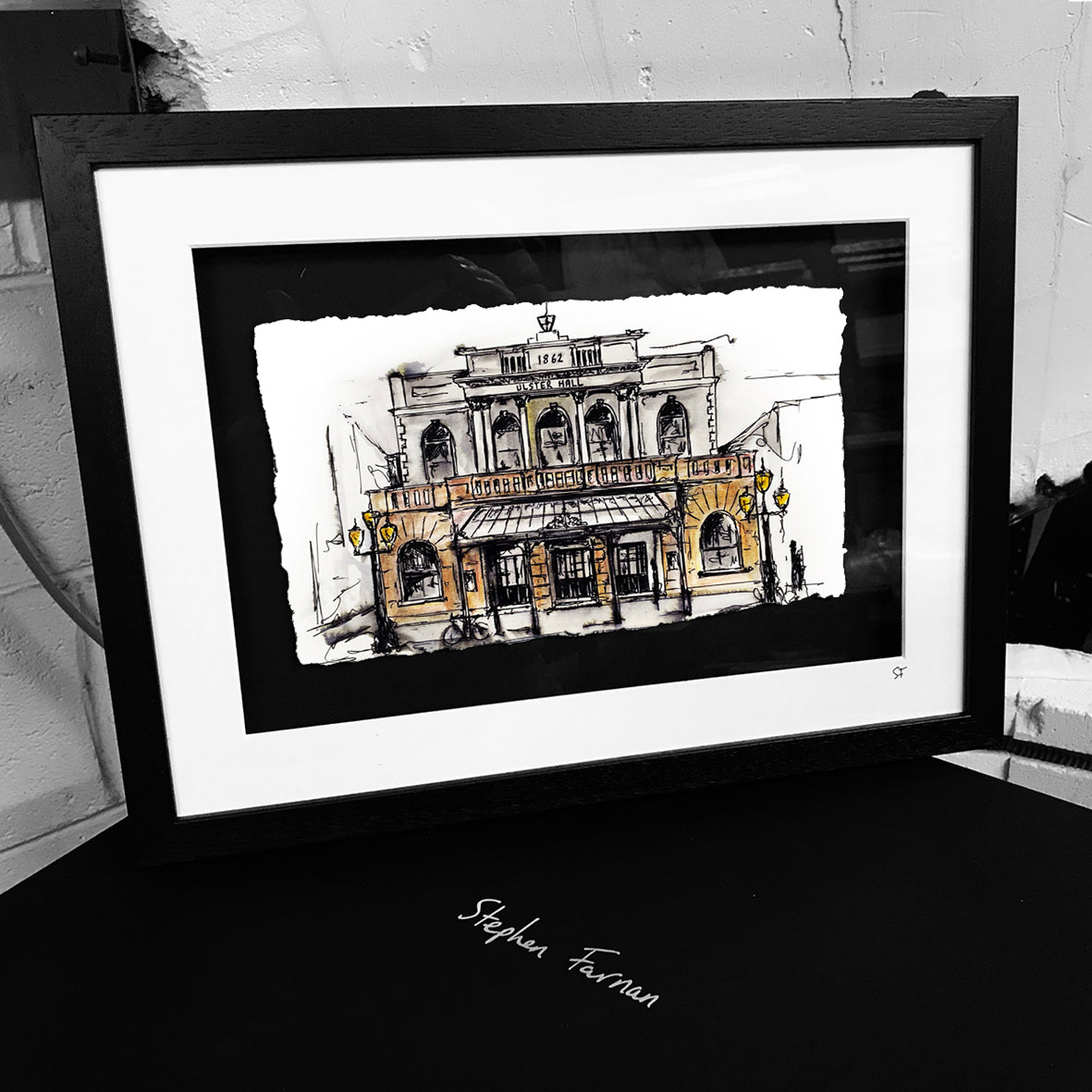 The Ulster Hall, Belfast