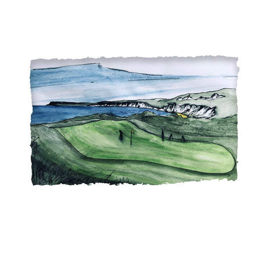 “Whiterocks,” Royal Portrush